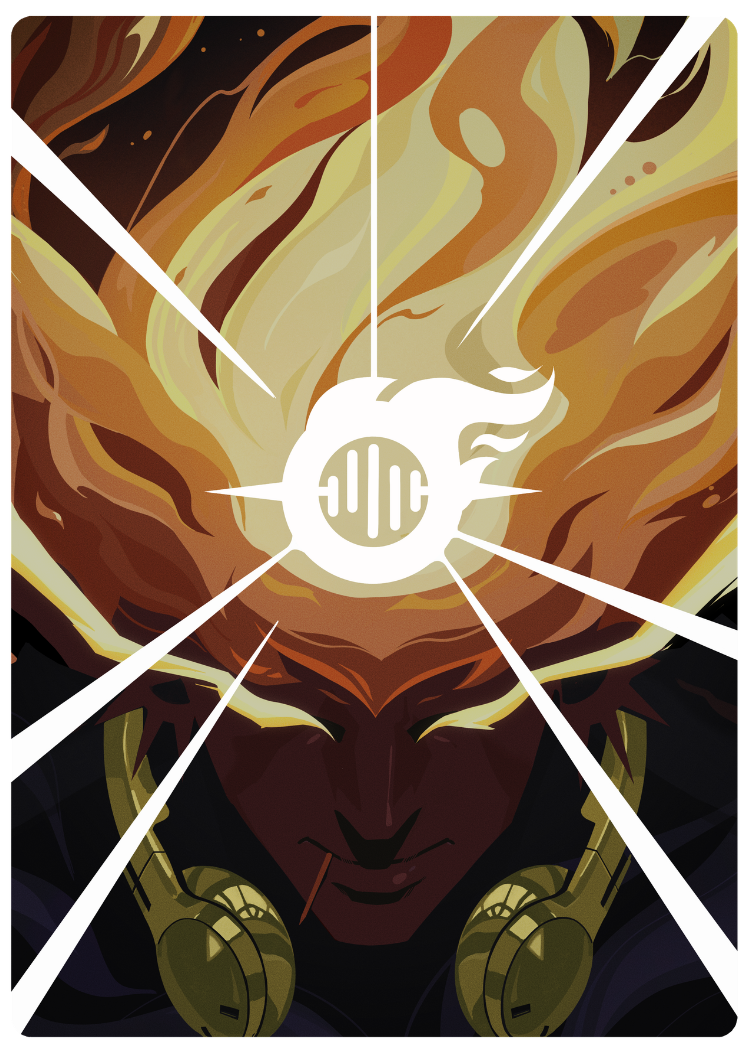 Fable0x - "We'll Get There Someday" Limited Edition Trading Card