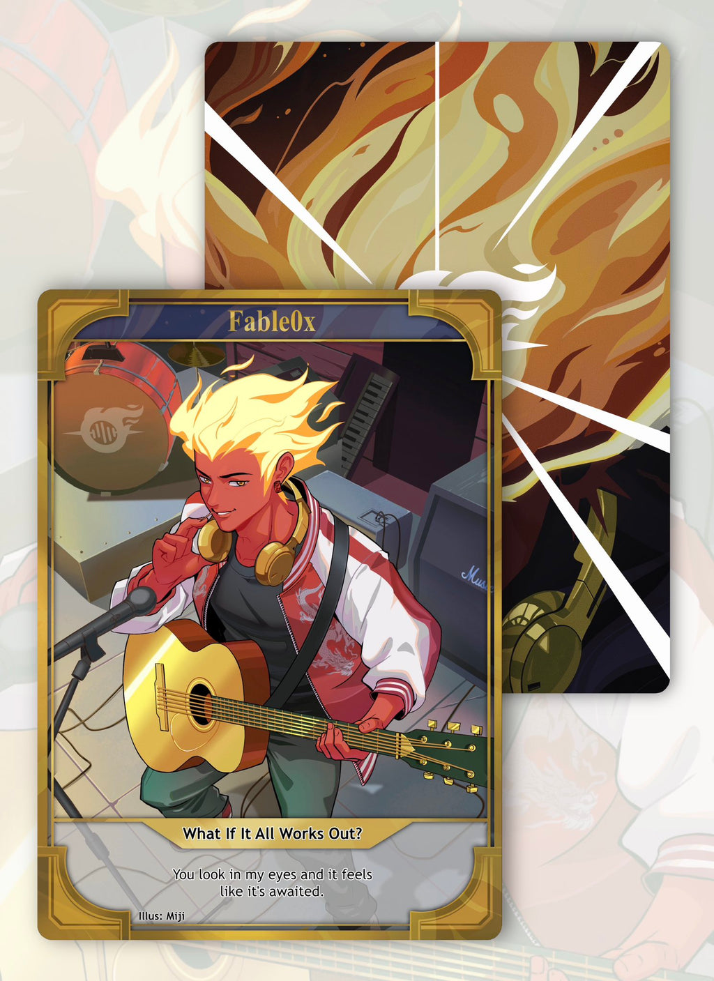Fable0x - "What If It All Works Out?" Limited Edition Trading Card